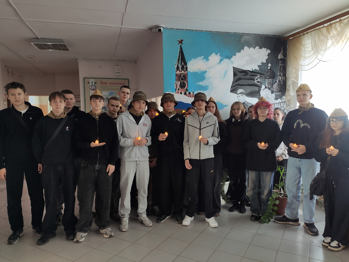 Встреча Поискового отряда колледжа с сотрудниками Алатырского краеведческого музея