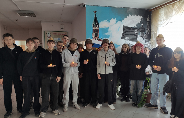 Встреча Поискового отряда колледжа с сотрудниками Алатырского краеведческого музея