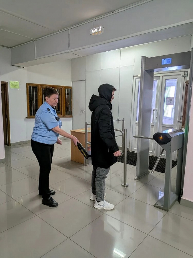 Внеплановое учение по антитеррористической безопасности