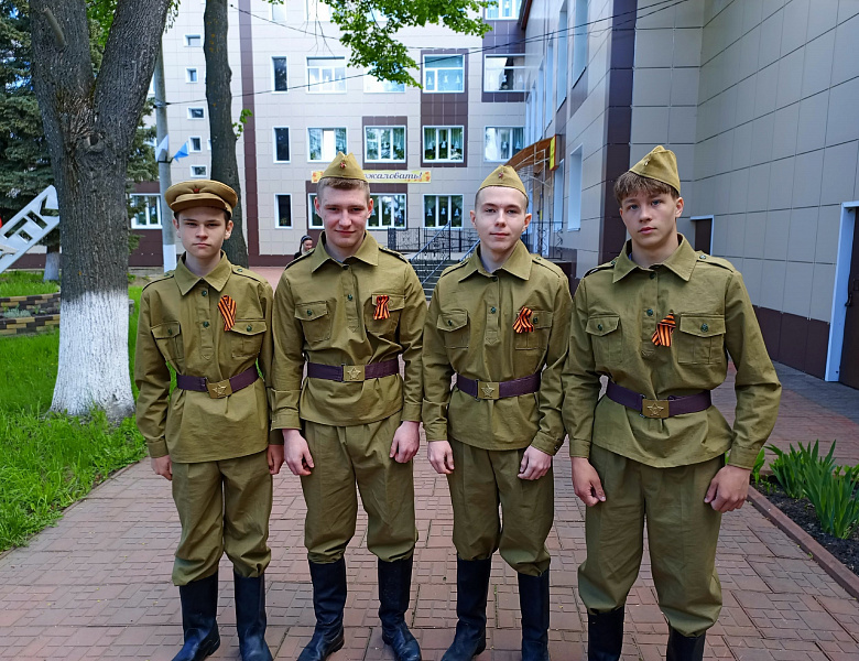 День Великой Победы в Алатыре