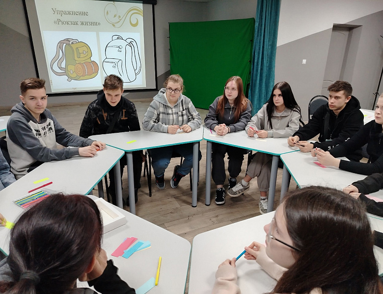 Психологический квест с элементами тренинга "Весеннее путешествие"
