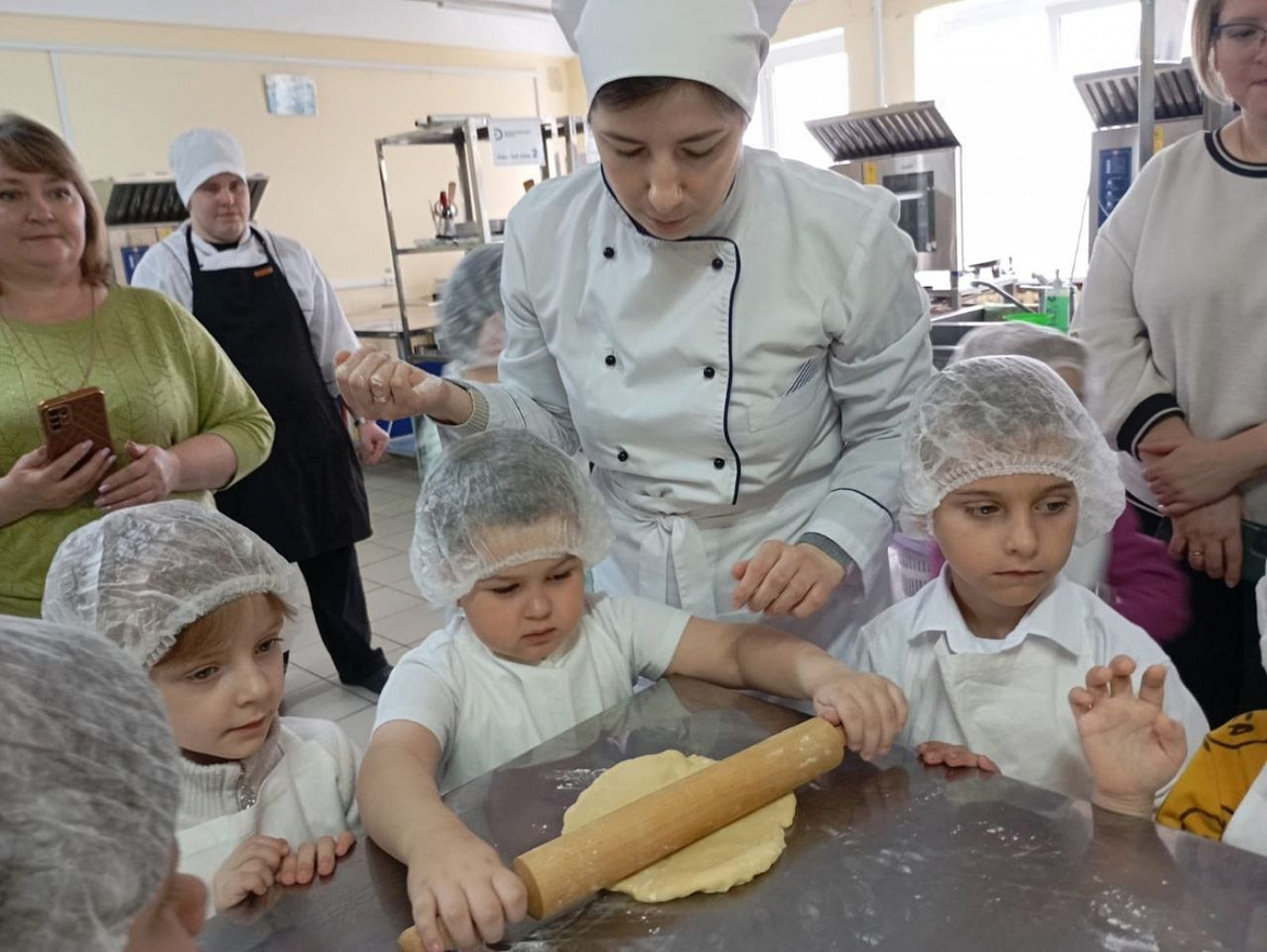 Мастер-класс по приготовлению песочного печенья